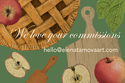 Apple Pie, a Graphic by Stylus & Bloom (Thumbnail 9 of 9)