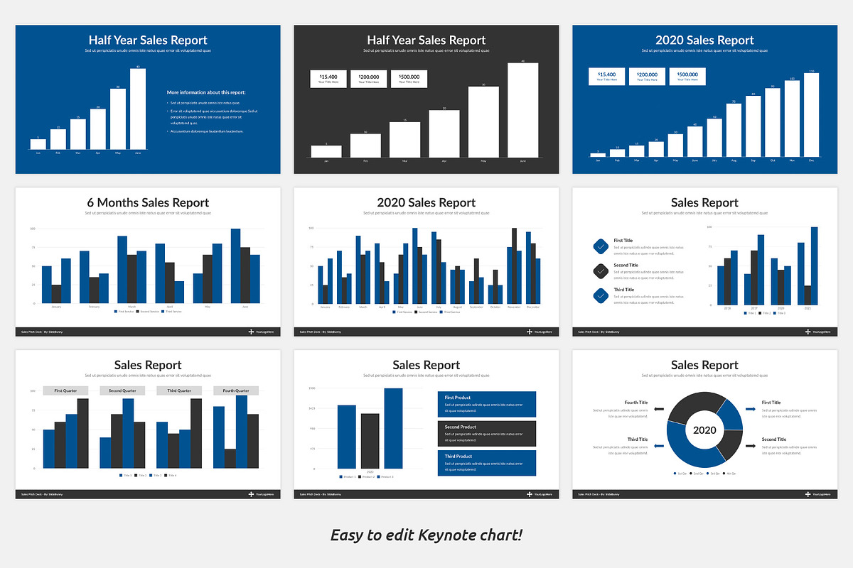 Best Sales Pitch Deck Keynote, a Presentation Template by SlideBunny (Photo 11 of 22)