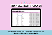Budget Spreadsheet + Expense Tracker, a Templates & Theme by SunshineStudioBoutique (Thumbnail 7 of 9)