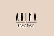 Arina Clasic Sans Serif Font, a Sans Serif Font by DCD Vector Co. (Thumbnail 2 of 6)