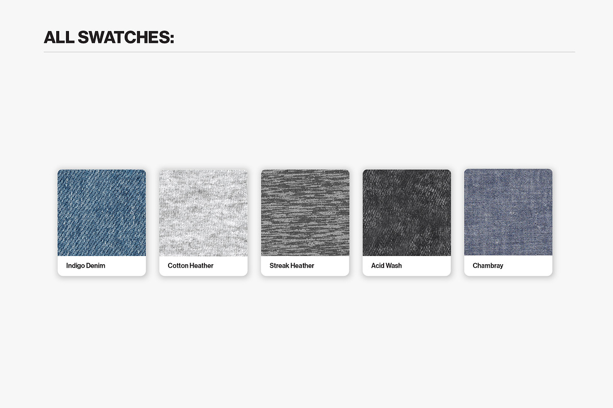 5 Pack Fabric Texture Patterns, a Pattern Graphic by Swatch Supply (Photo 3 of 10)