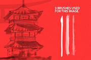 Japan ProBrush™, a Brush Add-On by Leonard Posavec (Thumbnail 4 of 7)