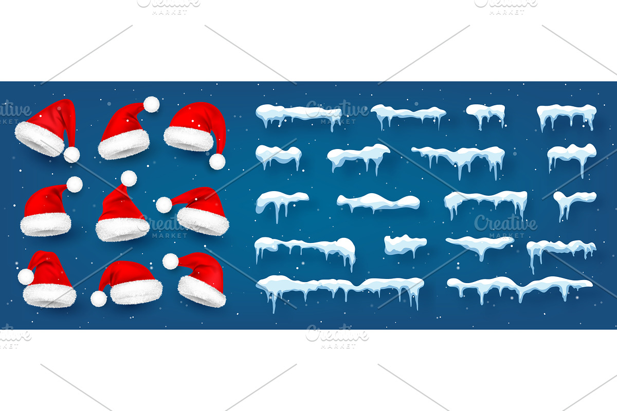 Christmas glowing lights. Festival, an Object Illustration by 32pixels