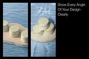 Cosmetic Cream Jar Mockup Kit, a Packaging Mockup by Mocktopia (Thumbnail 4 of 8)
