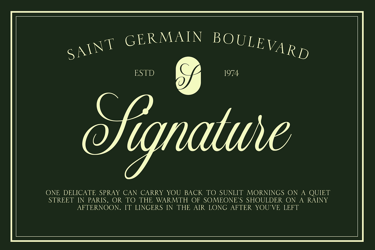 Madison Sauvage - Font Duo, a Script Font by Jolicia Type (Photo 12 of 15)