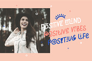 Feel Free Playful Font, a Script Font by Anna Zakharchenko (Thumbnail 3 of 15)