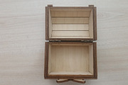 Mini butterfly chest - laser cut, an Object Graphic by Unicornspedia (Thumbnail 3 of 3)