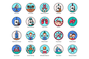 136 Sustainable Development Icons, an Icon by Flat Icons (Thumbnail 4 of 11)