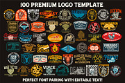 Hawlers Font Family + Extras, a Blackletter Font by DittonSupplyCo (Thumbnail 4 of 10)