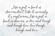 Simple Signature | Script Font, a Handwritten Font by Scratchones (Thumbnail 6 of 9)