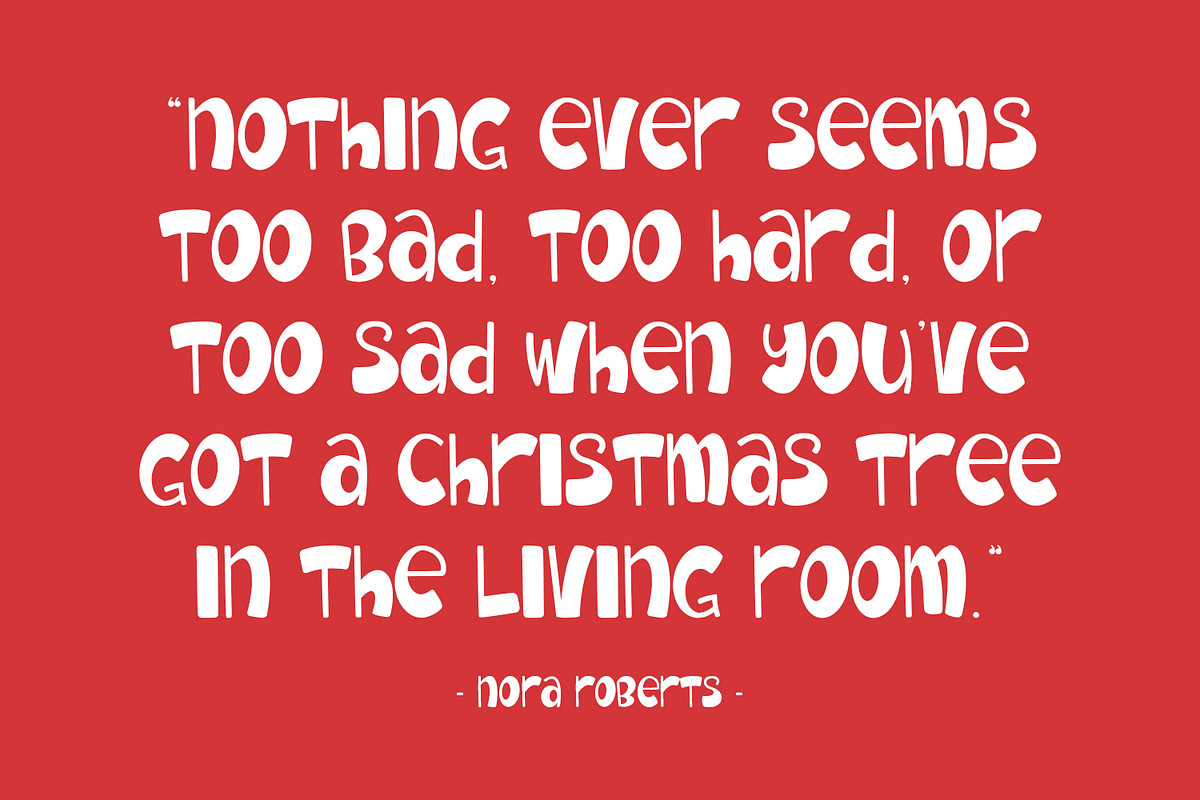 Clodena Geyso Playful Display Font, a Sans Serif Font by Maulana Creative (Photo 5 of 7)