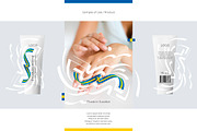 Sweden flag ribbon vector, a Templates & Theme by Simbos (Thumbnail 5 of 9)