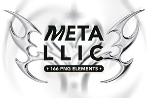 166 Metallic Elements