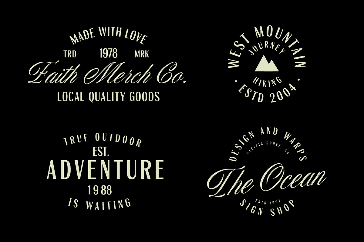 ED Venta Nueva - Font Duo, a Script Font by Emyself Design (Photo 4 of 12)
