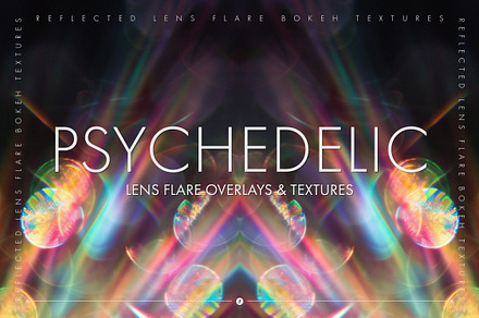 Psychedelic Lens Flare Textures