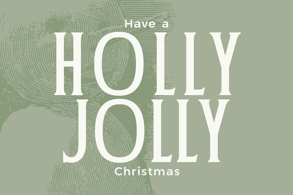 The Christmas Font Duo – Elegant & F, a Font by Headfonts (Photo 5 of 10)
