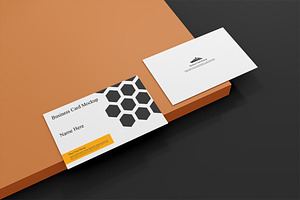 Business Card Mockup Set, a Product Mockup by Kenrichi