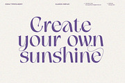 Gladick - Modern Typeface, a Serif Font by Dora Typefoundry (Thumbnail 9 of 28)