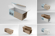 Long Top Tuck Auto Bottom Box Mockup, a Cups & Container Mockup by INCDesign (Thumbnail 5 of 7)
