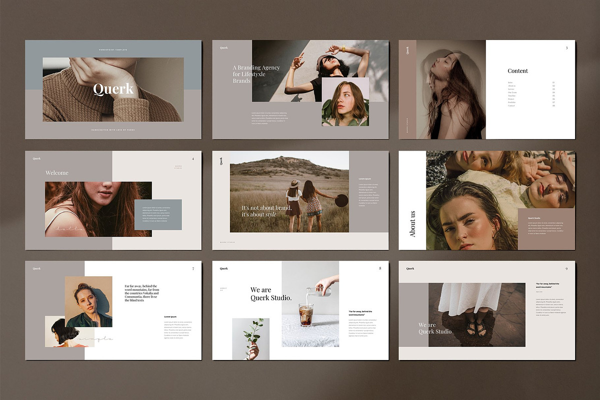 QUERK Keynote, a Presentation Template by Visula Co (Photo 2 of 8)