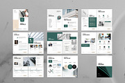 Company Profile Template, a Brochure Template by NorthPeak (Thumbnail 8 of 8)