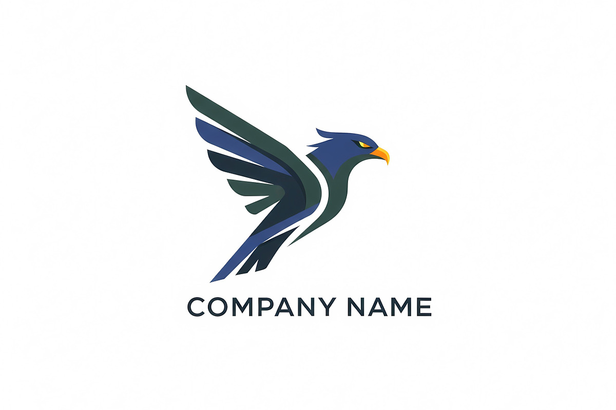 Modern Eagle Logo, a Branding & Logo Template by Logocreative (Photo 1 of 2)