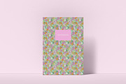 Ditsy Meadow floral pattern, an Illustration by nathalieclaire (Thumbnail 14 of 15)