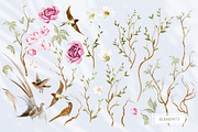 WATERCOLOR CHINOISERIE COLLECTION, a Graphic by Knopazyzy (Thumbnail 21 of 22)