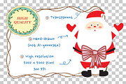 Merry christmas for kid design, a Decorative Illustration by Piixypeach (Thumbnail 5 of 8)