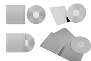 Vinyl Record Mockup Set, a Product Mockup by McLittle Stock (Thumbnail 6 of 6)