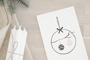 CHRISTMAS BALLS / watercolor png, an Illustration by KruthDesign (Thumbnail 6 of 7)
