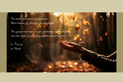 Purwaning - Handwritten, a Font by Sanskertype Studio (Thumbnail 3 of 5)