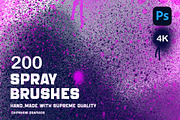 1400+ Photoshop Painting Brush Kit, a Brush Add-On by Chipshpow Graphics (Thumbnail 7 of 8)