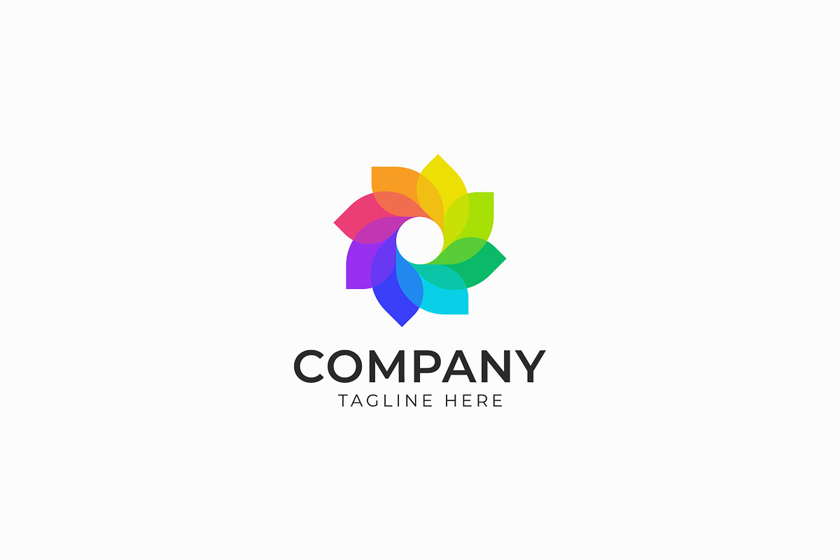 Colorful Shape Logo Community Social, a Branding & Logo Template by Signatoro (Photo 1 of 3)
