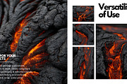 Magma Artifacts – Macro Wallpapers, an Abstract Photo by Virgo Studio (Thumbnail 5 of 6)