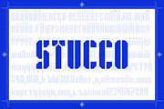 Stucco, a Sans Serif Font by Loshaj Creative (Thumbnail 2 of 5)