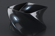 White/Black vases collection, a Furniture 3D Model by RC graphics (Thumbnail 20 of 24)