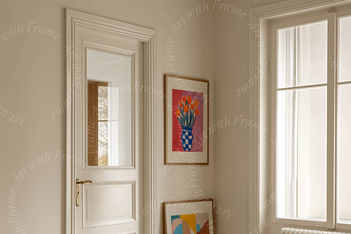 Danish Interior Mockup 2, an Advertising Mockup by ArtwithFrame (Photo 6 of 10)