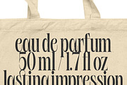 Bargckiss Contemporary Serif Display, a Serif Font by timelesstype.co (Thumbnail 3 of 10)