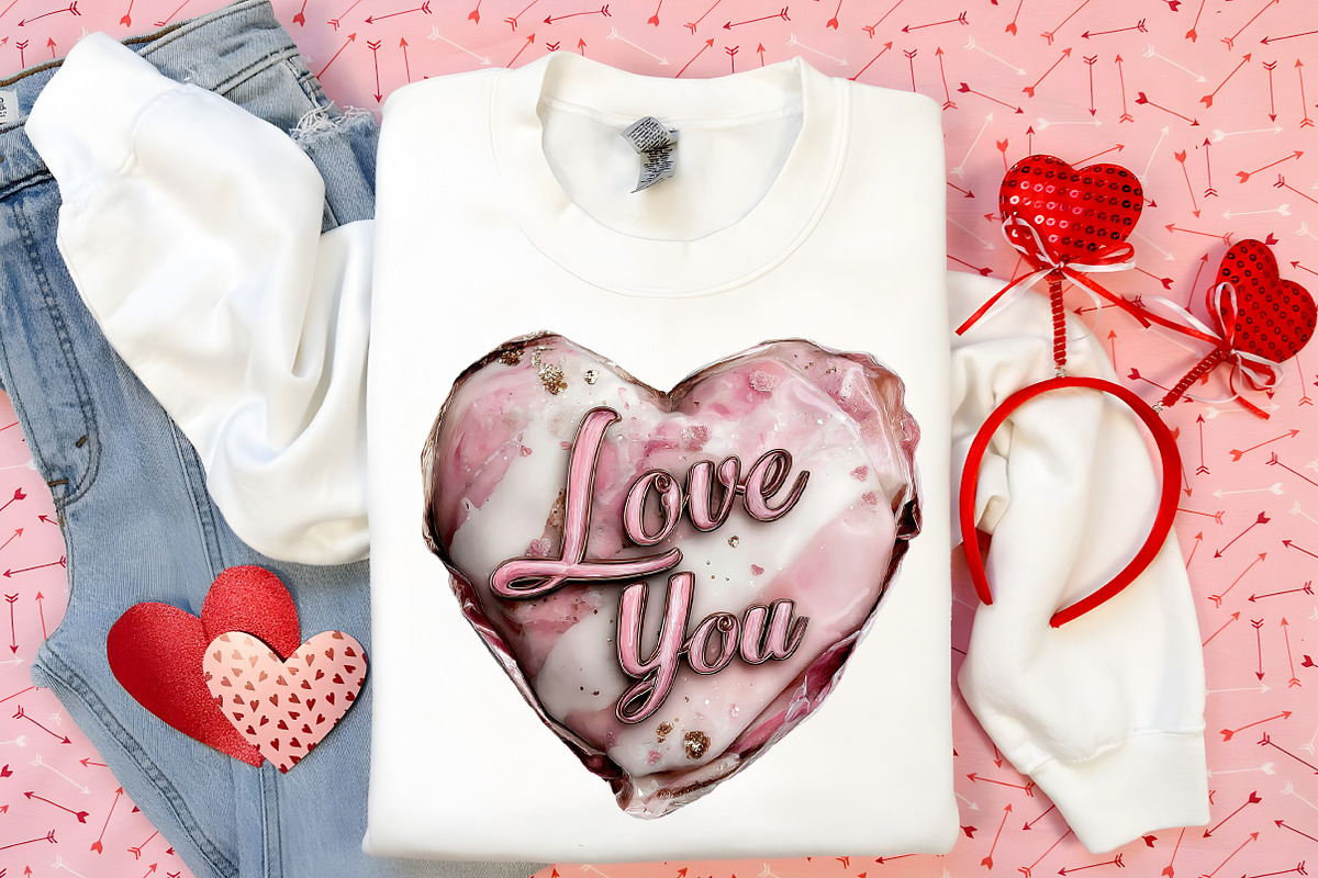 Valentine Day Clipart Girly Clipart, an Illustration by Canvas Craft (Photo 6 of 6)