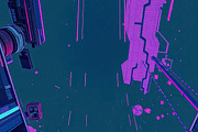Futuristic Techno Backgrounds Pack, a Background Graphic by pictures for you (Thumbnail 8 of 12)