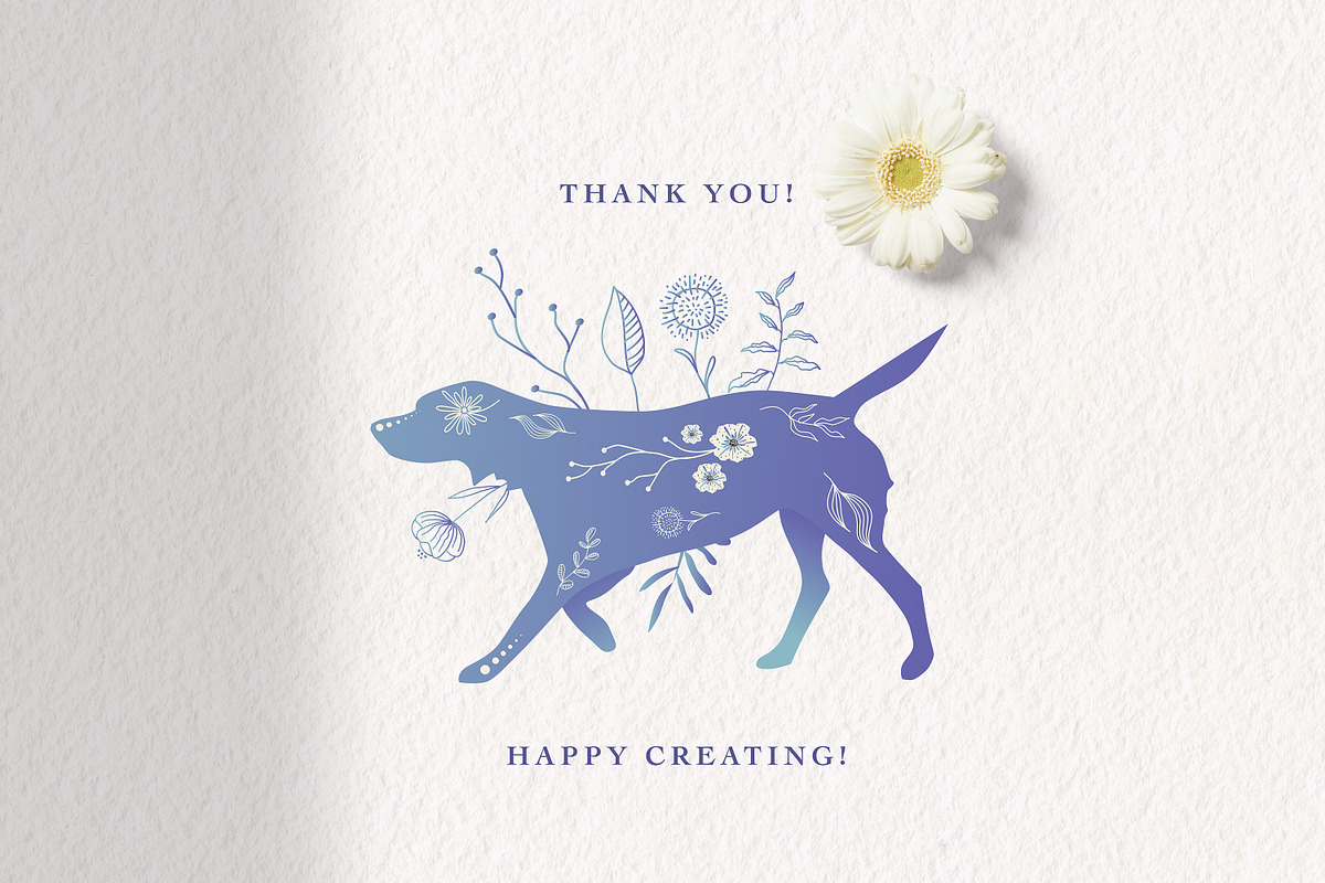 VERY PERI Animals Spring, an Object Graphic by WildStrawberry Magic (Photo 11 of 11)