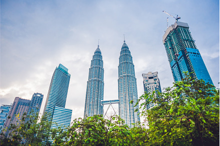 KUALA LUMPUR, MALAYSIA - 24 FEBRUARY, an Architecture Photo by Elizaveta Galitskaya