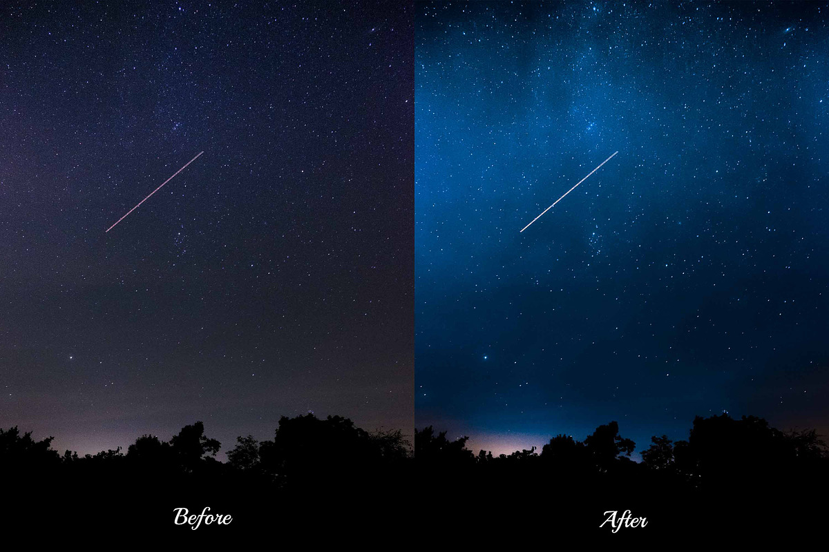 30 Milky Way Lightroom Bundle, a Preset Add-On by 3Motional (Photo 9 of 11)