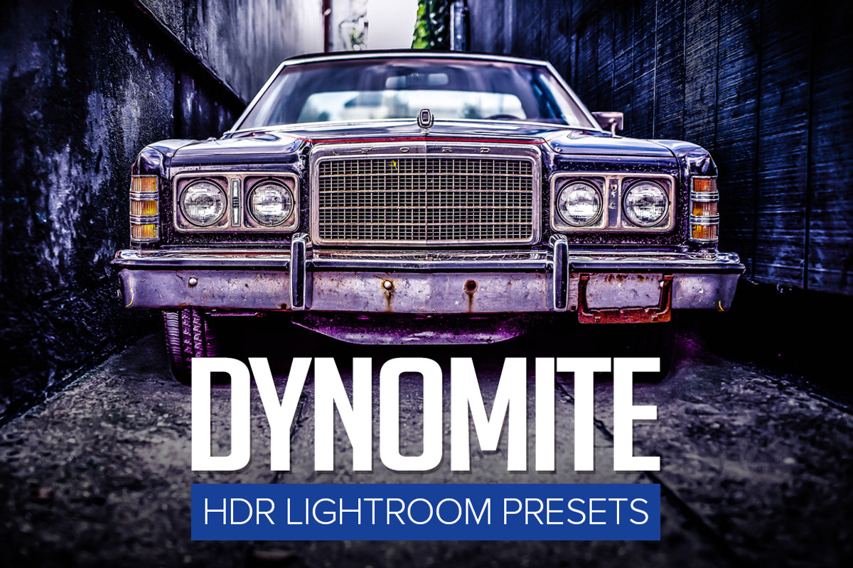 HDR Lightroom Presets