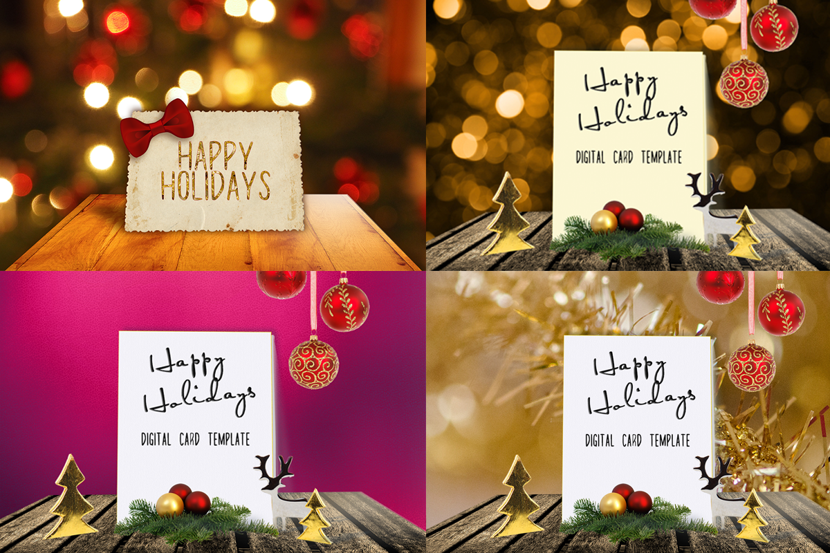 MEGA Holiday Bundle Vol 2 + Freebies, a Product Mockup by Swarovski Crystals (Photo 4 of 18)