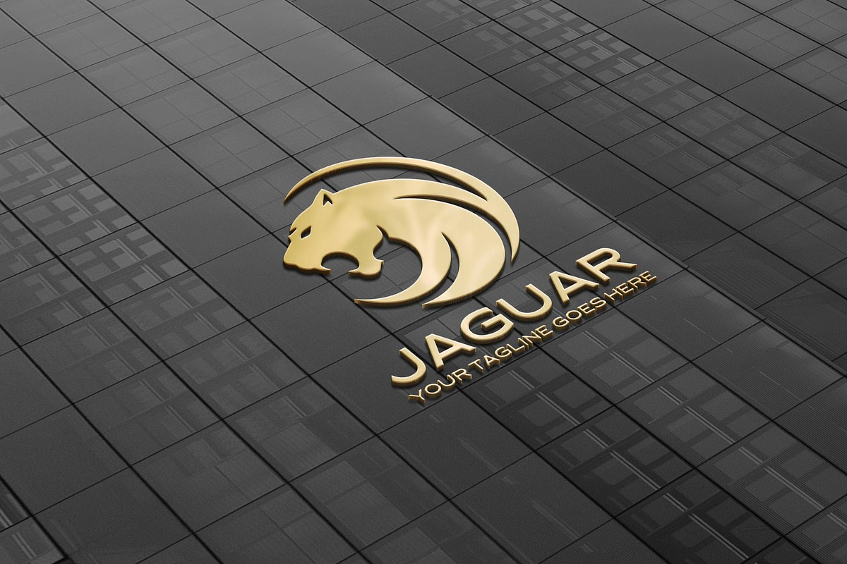 Modern Jaguar Logo Design, a Branding & Logo Template by YUDesignStore (Photo 2 of 9)