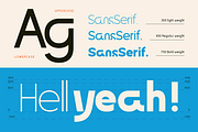 Strafon, a Sans Serif Font by Artisan Themes (Thumbnail 8 of 11)