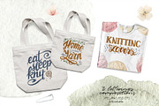 Knitting Watercolor Illustrations, an Illustration by Julia M. Watercolor (Thumbnail 8 of 11)