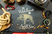 30 Vintage Backpacker Photos, a Product Mockup by TSV Creative (Thumbnail 4 of 10)